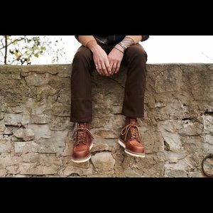 REDWING 1907 6” MOC mens boot